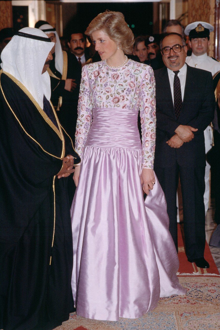 Diana v roce 1989