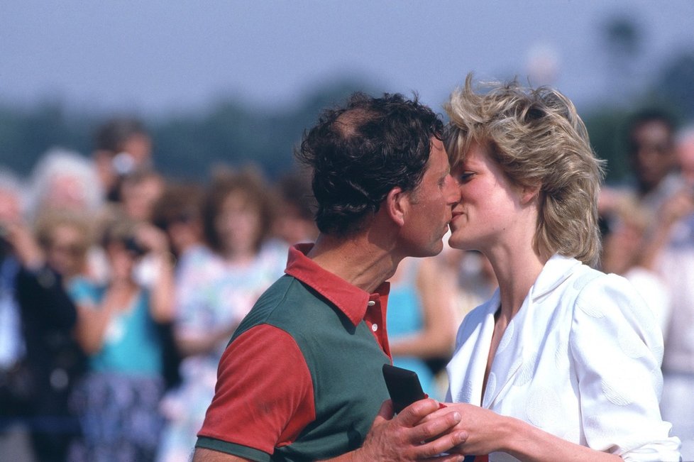 Diana s Charlesem v roce 1986.