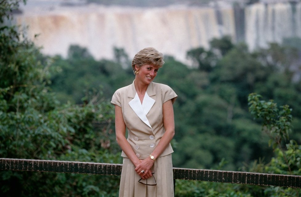 Diana v roce 1991.