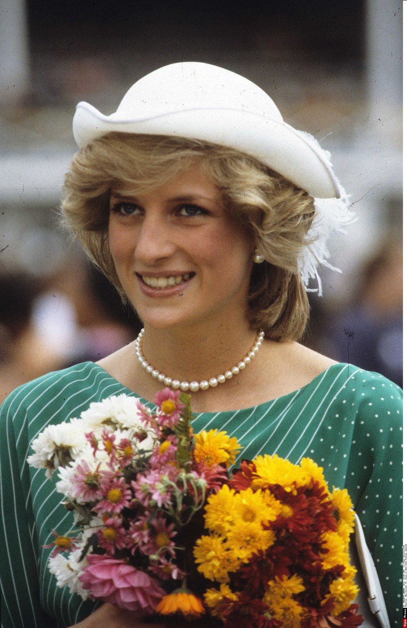 Diana v roce 1983.
