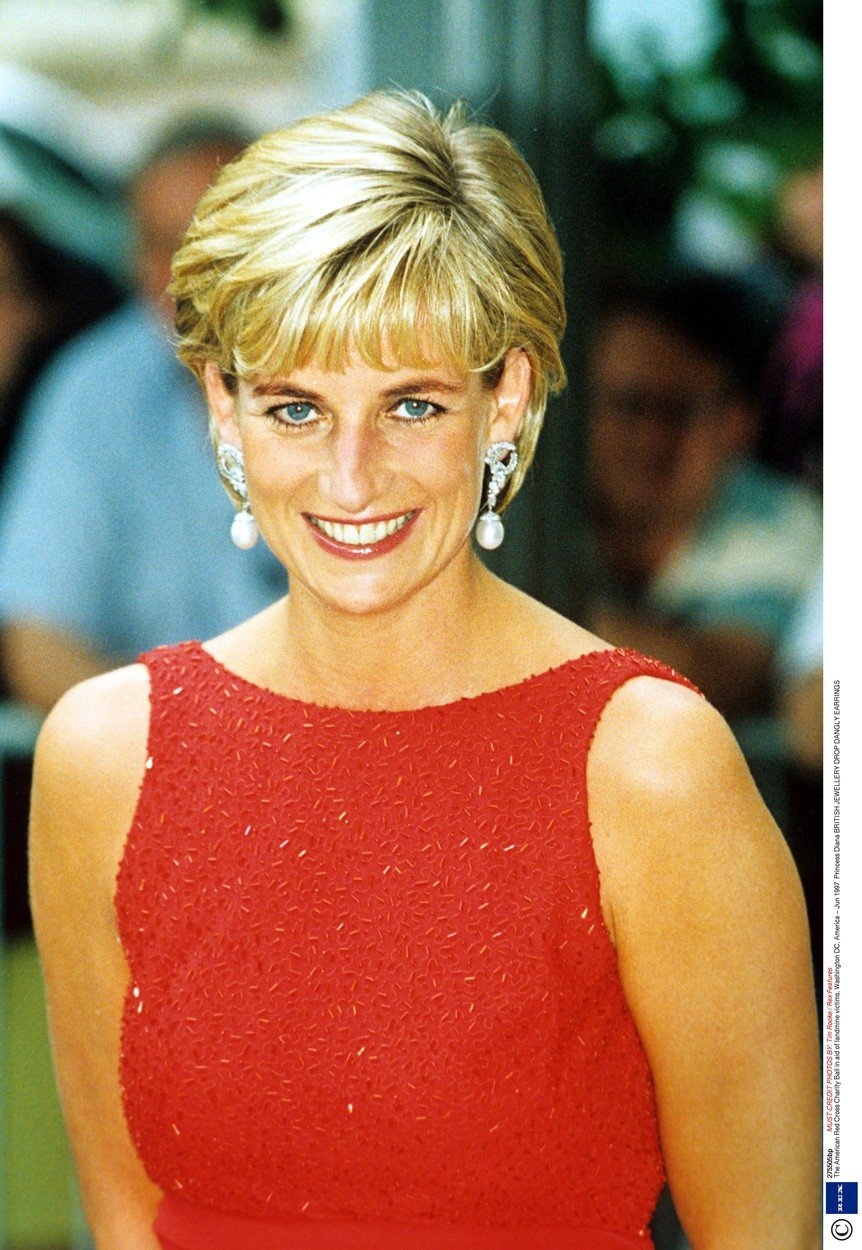 Diana v červnu 1997
