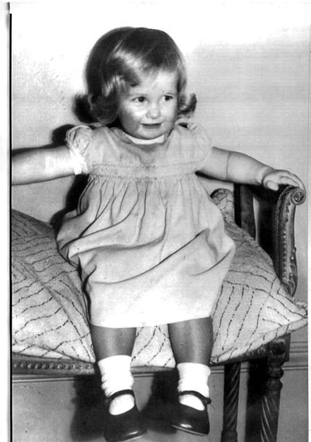Malá Diana Spencer (1963).