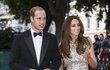 Kate Middletonová a princ William.