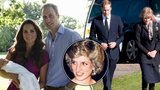 Princ William vzpomíná na Dianu (†36): S Kate a Georgem jeli navštívit matčinu nejstarší sestru!