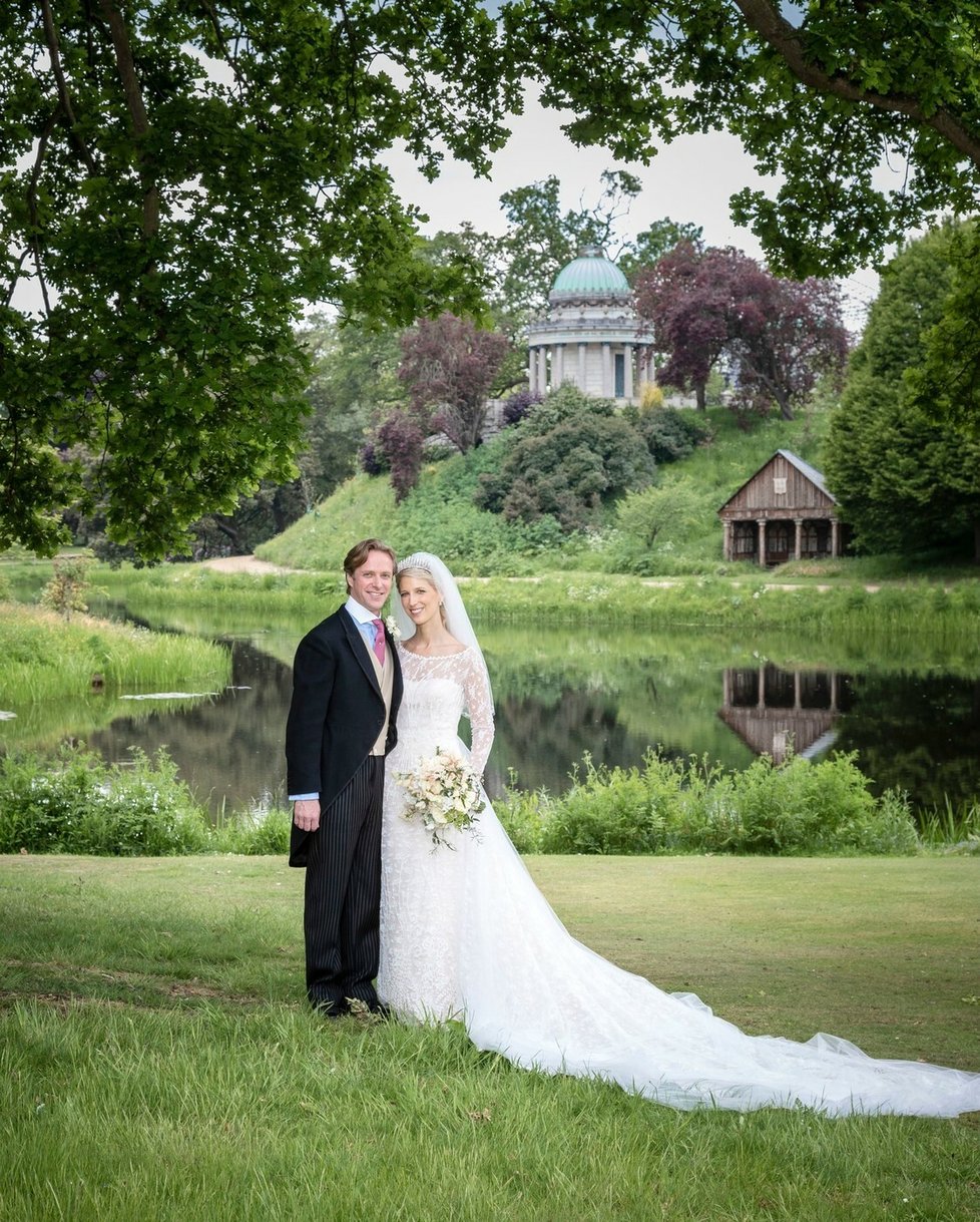 Thomas a Gabriella se brali 18. května 2019 ve Windsoru