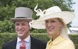 Lady Gabriella Windsor se snoubencem Thomasem Kingstonem.