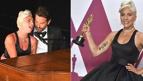 Lady Gaga krátce po "aféře" s Bradleym Cooperem na Oscarech: Spekulace o těhotenství!