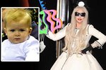 Lady Gaga se učila přebalovat malého kmotřence Zacharyho, jež je adoptovaným synem slavných homosexuálních rodičů