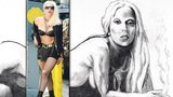 Nahé tělo Lady GaGa vydraženo za půl milionu