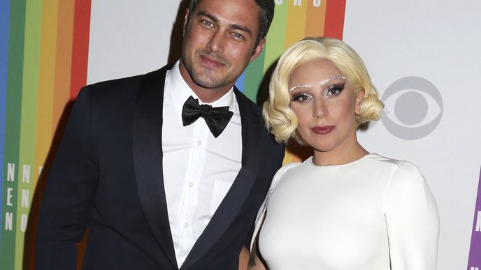 Lady Gaga a její snoubenec Taylor Kinney