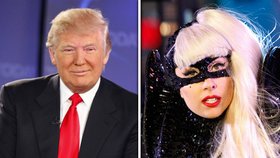 Donald Trump stojí za objevením Lady Gaga