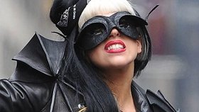 Lady Gaga alias Batgirl se dostavila na show Davida Lettermana