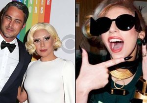 Zpěvačka Lady Gaga se zasnoubila s hercem Taylorem Kinneym. Na Instagramu ukázala zásnubní prsten.