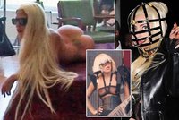 Šílená Lady Gaga: Libuje si v sado maso a nahotě!
