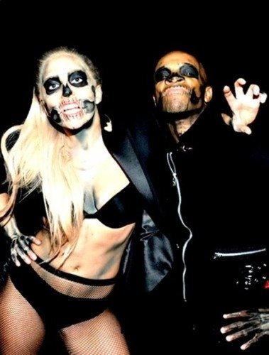 Zpěvačka Lady Gaga je proslulá svými extravagantními kostýmy