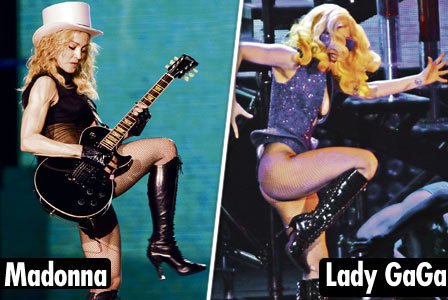 Lady Gaga kopíruje Madonnu!