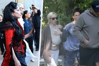 První fotky Lady Gaga s dítětem: Trnitá cesta k miminku!