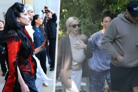 Obrázek: První fotky Lady Gaga s dítětem: Trnitá cesta k miminku!