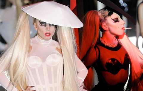 Lady Gaga modelkou, málem pozvracela molo