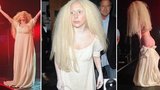 Zpěvačka nutně potřebuje pomoc lékařů: Lady Gaga (27) jako duch s holým zadkem!