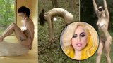 Nahá a šílená: Lady Gaga v lese řvala jako zvíře