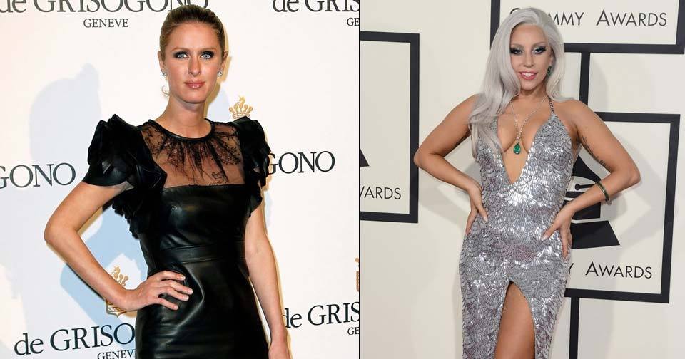 Lady Gaga a Nicky Hilton