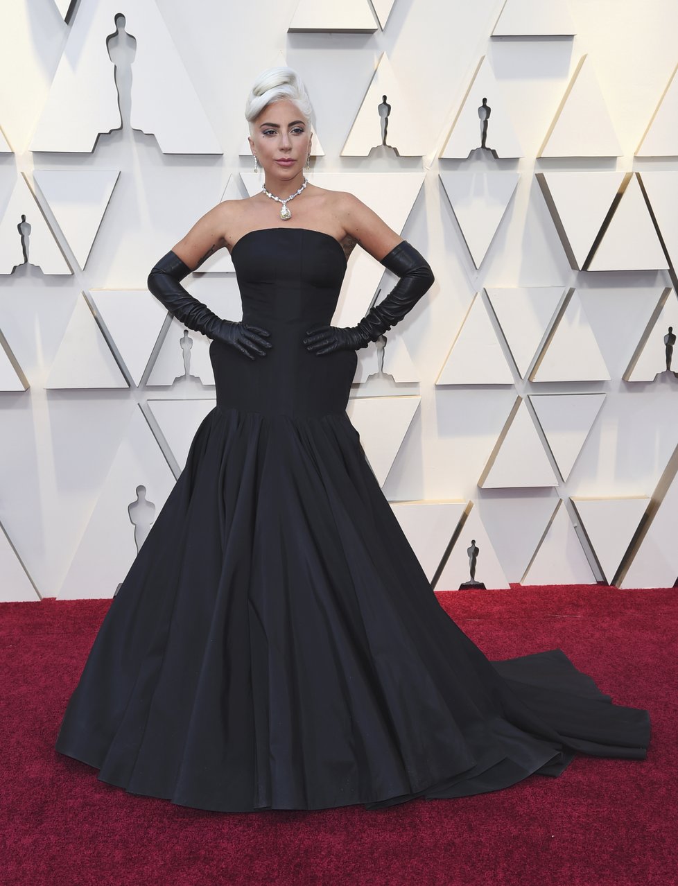 Lady Gaga na Oscara dorazila sama