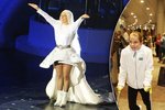 Na Lady Gaga přišla třeba Kateřina Neumannová s dcerou Luckou