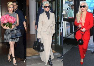 Lady Gaga v civilu! Zkuste vytříbený street style, který rozhodně nenudí