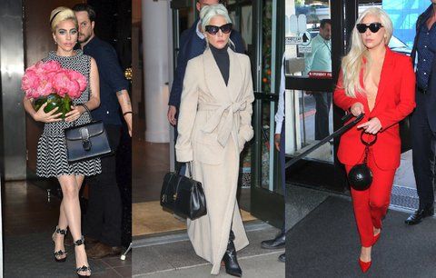 Lady Gaga v civilu! Zkuste vytříbený street style, který rozhodně nenudí