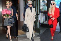 Lady Gaga v civilu! Zkuste vytříbený street style, který rozhodně nenudí