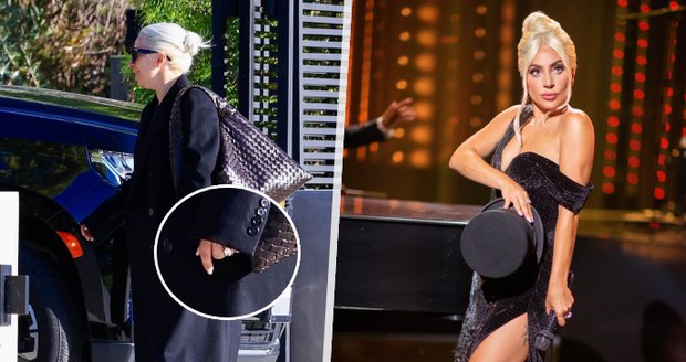 Zpěvačka Lady Gaga překvapila: Bude svatba?