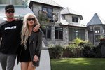 Lady Gaga si pořídila hnízdečko lásky za 33,5 milionu v Lancasteru, kde bydlí i její nový přítel Taylor Kinney