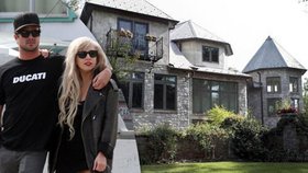 Lady Gaga si pořídila hnízdečko lásky za 33,5 milionu v Lancasteru, kde bydlí i její nový přítel Taylor Kinney