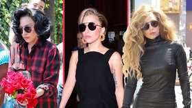 Lady Gaga mění účesy jako na běžícím páse. Je to zázrak nebo má jen velkou sbírku paruk?