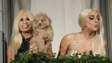 Nejsou snad dvojčata? Lady Gaga s Donatellou Versace byly k nerozeznání