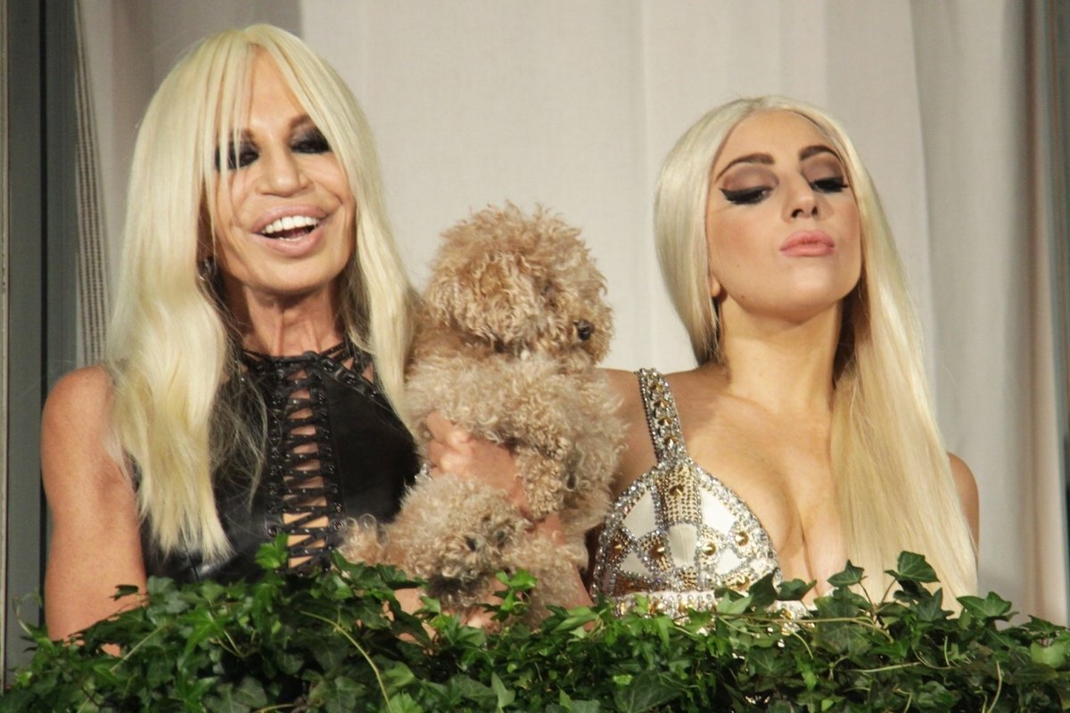 Donatella Versace a Lady Gaga k nerozeznání. Jenom Versace navštívila vícekrát plastického chirurga