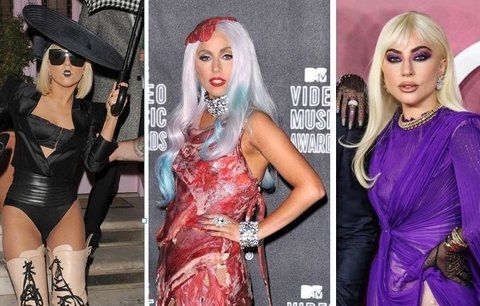 Po jejím stylu jsme hladové už přes 10 let: Jakou módní cestu ušla Lady Gaga? 