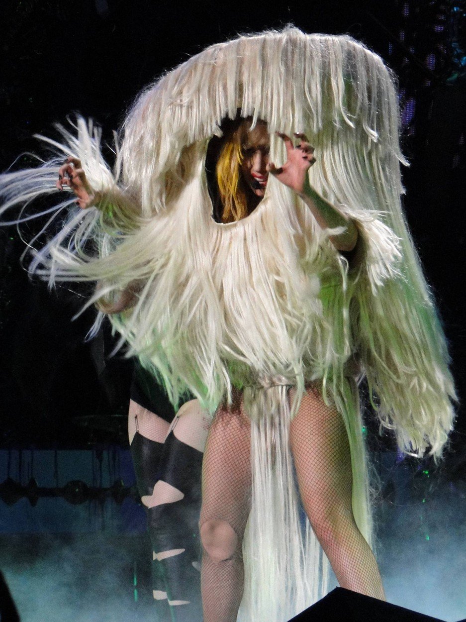 Lady Gaga v počátcích své hudební kariéry