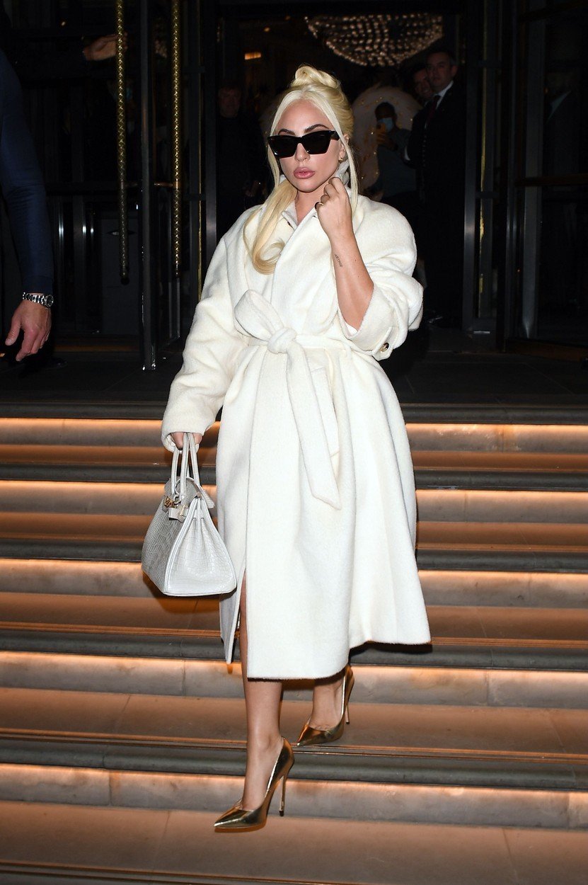 Lady Gaga je hvězdou filmového počinu House of Gucci.