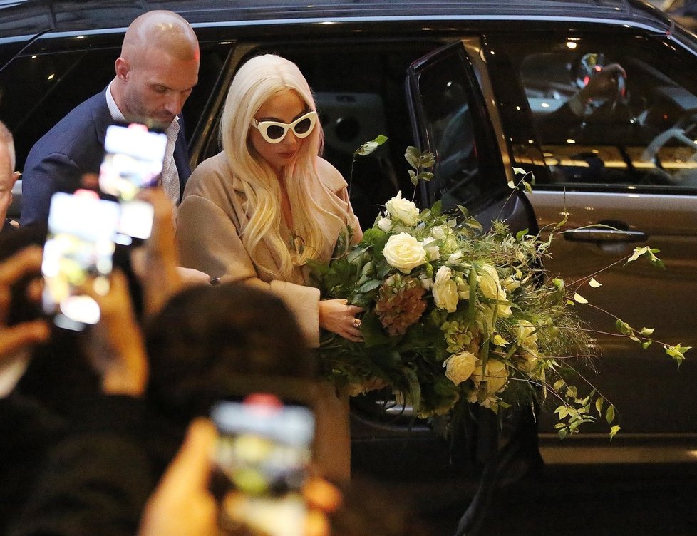 Lady Gaga je hvězdou filmového počinu House of Gucci.