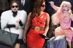 Zpěvačku Lady Gaga bychom na ulici rozhodně nepřehlédli.