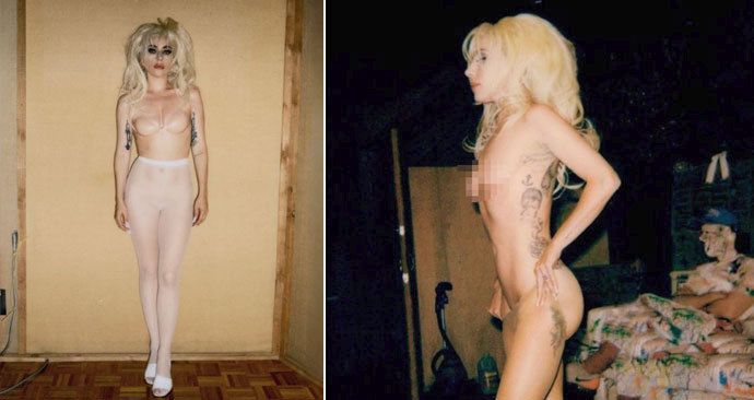 Lady Gaga odhodila kostýmy a ukázala se úplně nahá.