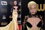 Lady Gaga na cenách Critics&#39; Choice Awards