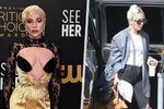 Lady Gaga sice do studia přijela limuzínou, oblečená ale byla jako "tetka odvedle".