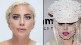 Prává tvář Lady Gaga