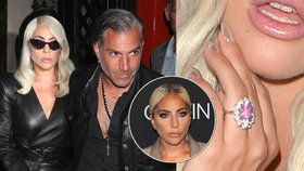 Lady Gaga přiznala zneužití, potvrdila zásnuby a ukázala obří prsten