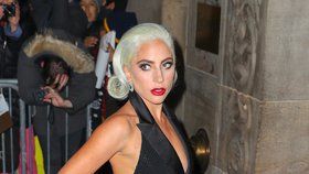 Zpěvačka a herečka Lady Gaga