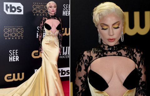 Sexy včelí královna! Lady Gaga stihla dvě akce za večer