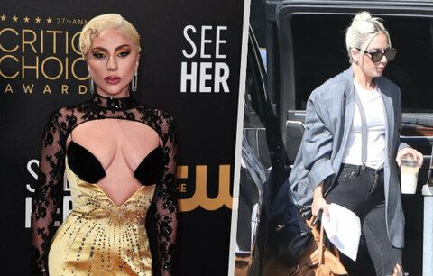 Lady Gaga nezahálí! Do studia přijela limuzínou, vypadala ale jako »tetka od vedle«